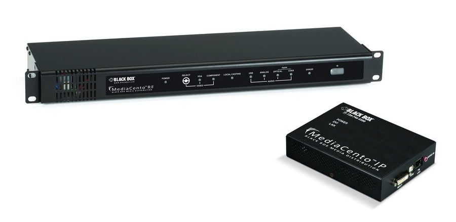 Black Box’s IP and Coax RF Distribution for Digital Signage