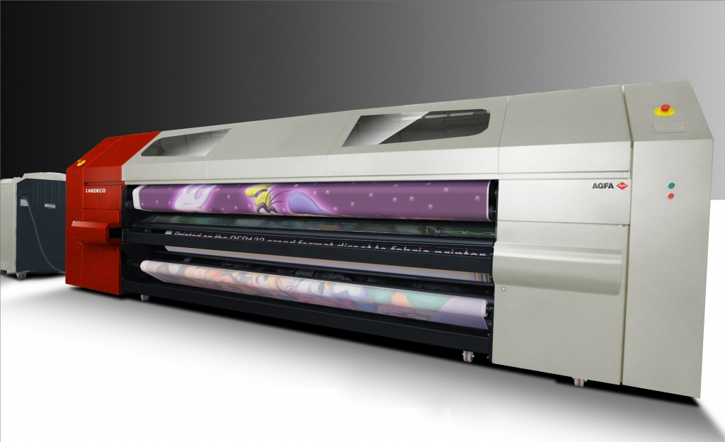 Agfa Graphics Fabric Printer
