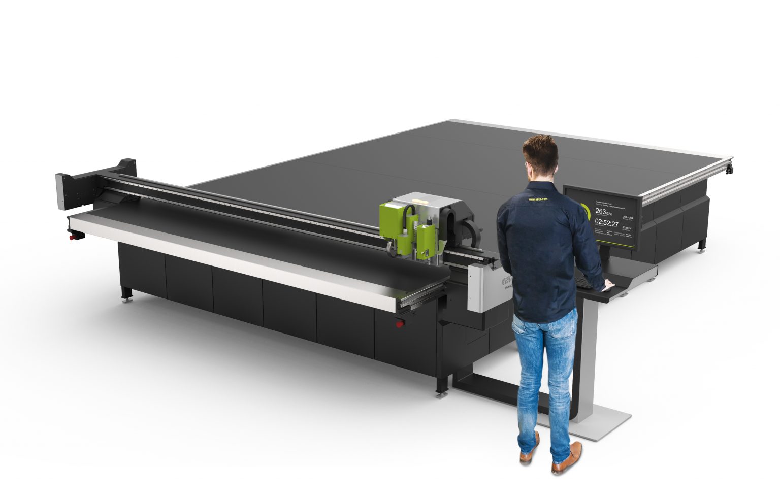 Esko Launches Kongsberg C66, A New Digital Finishing Table
