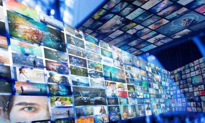 The projected value of the global digital signage market by 2026.
