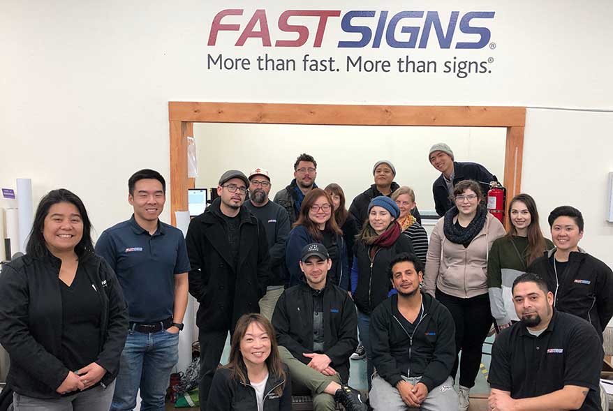 FASTSIGNS of Downtown Oakland (Oakland, CA) is operated by 17 employees.