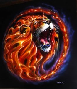 Lion Flame