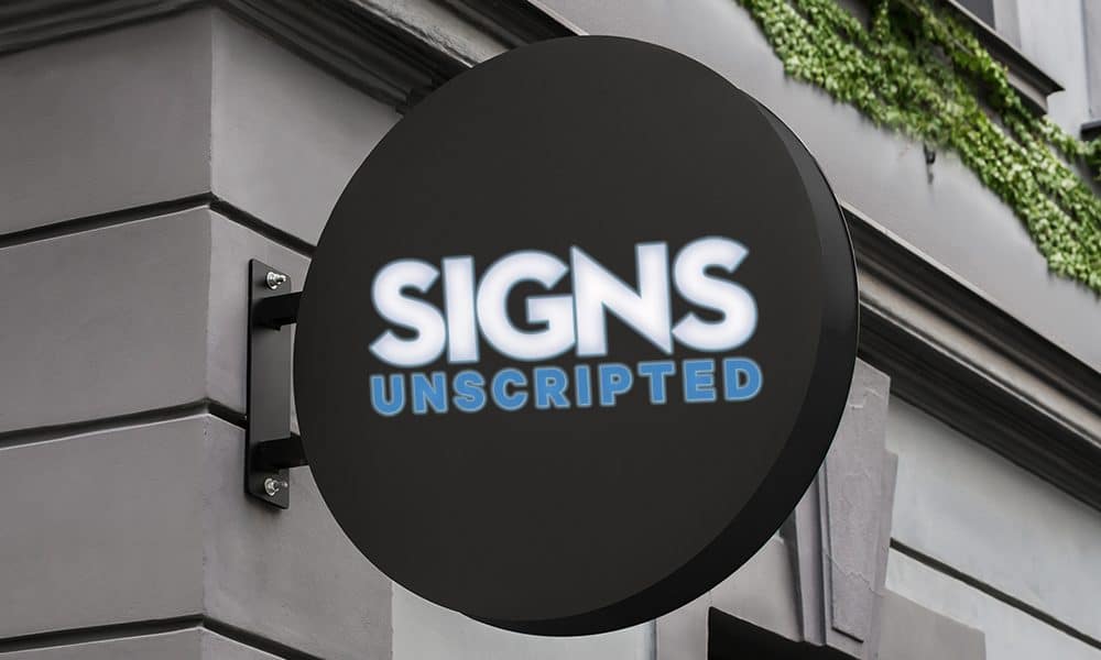 Signs Unscripted podcast thumbnail