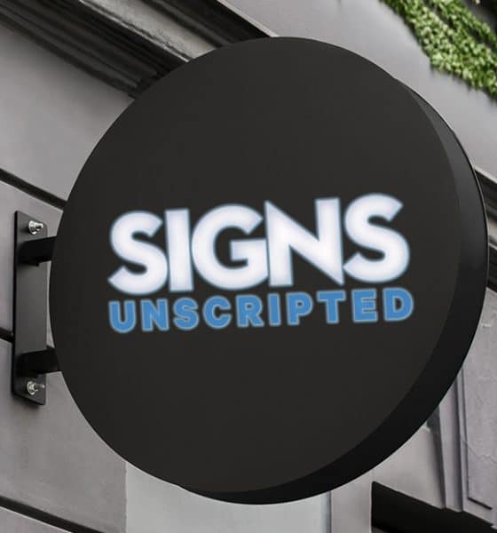 Signs Unscripted podcast thumbnail