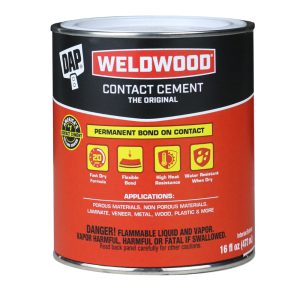Weldwood Contact Cement DAP | dap.com