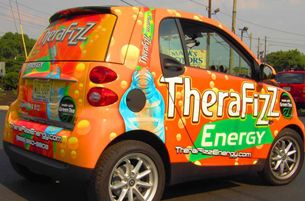 For common applications such as vehicle wraps, it’s hard to beat solvent or eco-solvent printers.