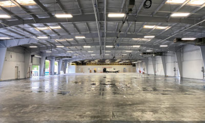 The new, 30,000-sq.-ft. space upon acquisition a year ago. How did we fill it up so fast?