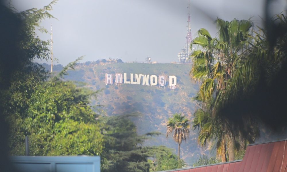 rams hollywood sign