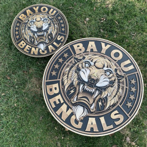 Bayou Bengals - Cornbread Customs