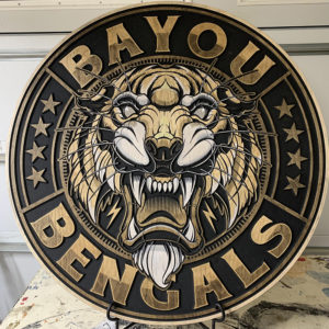 Bayou Bengals - Cornbread Customs
