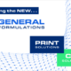 General Formulations New Brand Image
