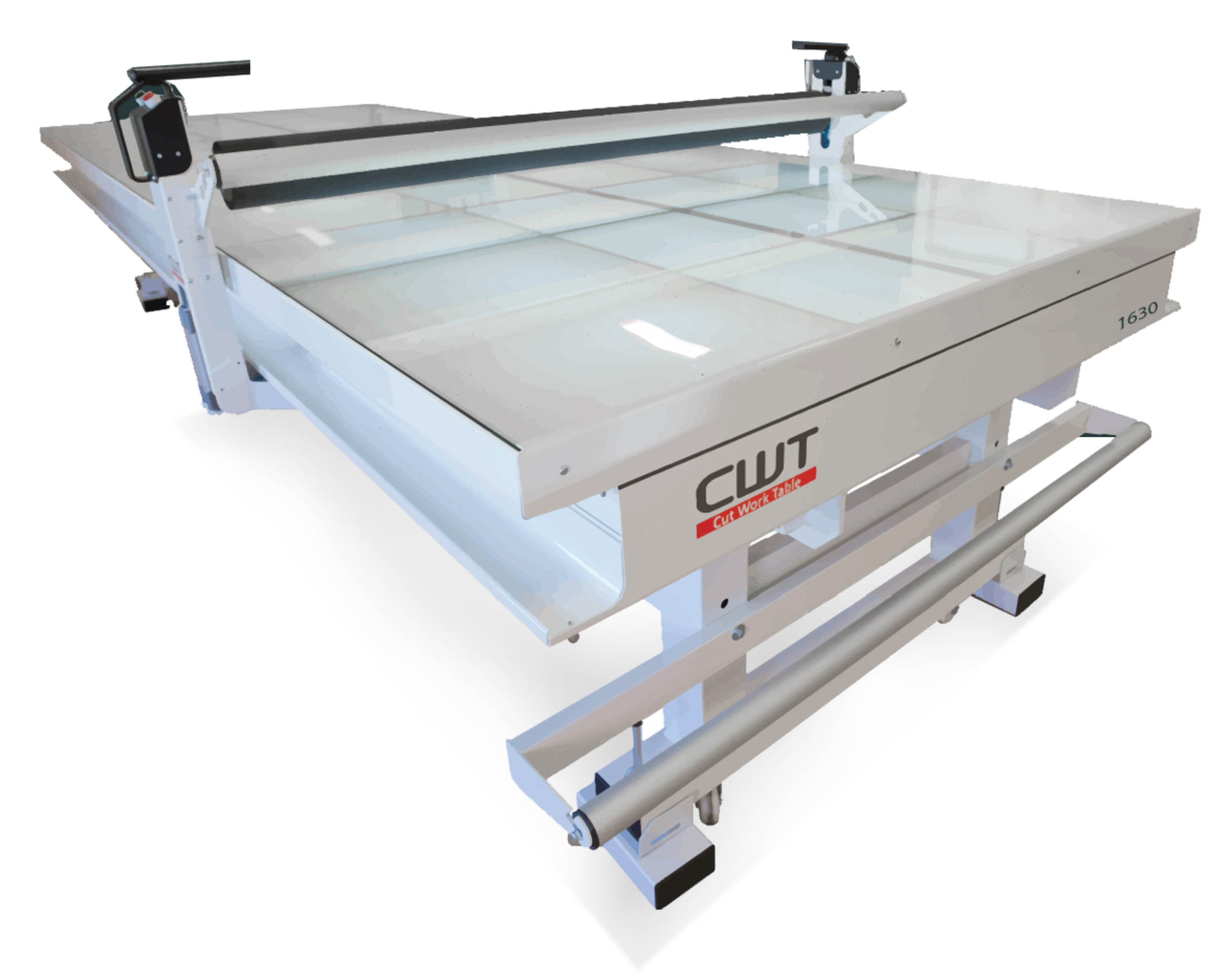 “CWT 1630 Regular Flatbed Work Table ... cut our production time by leaps and bounds.”