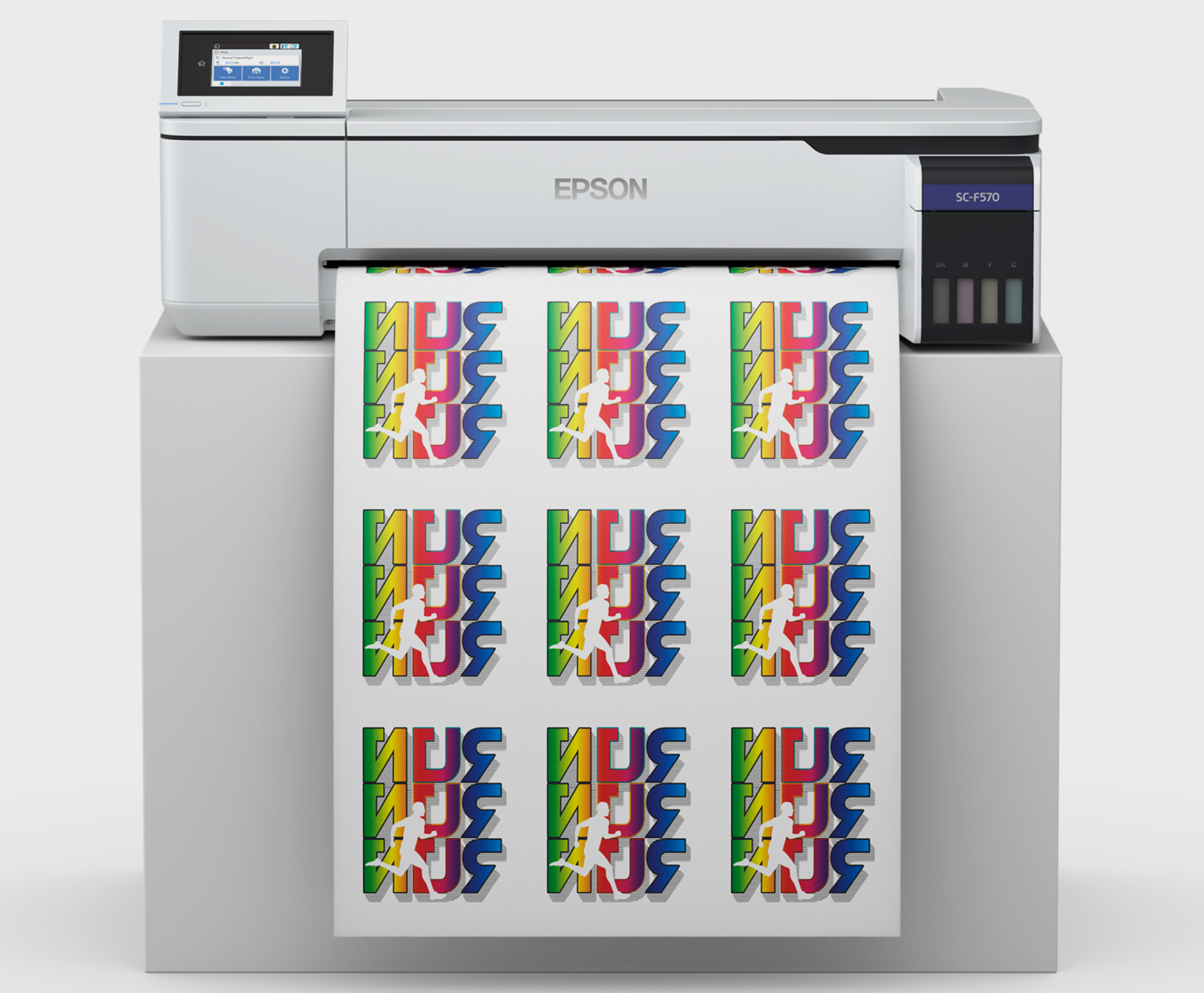 EPSON AMERICA <br> SureColor F570 Professional Edition dye-sublimation printer
