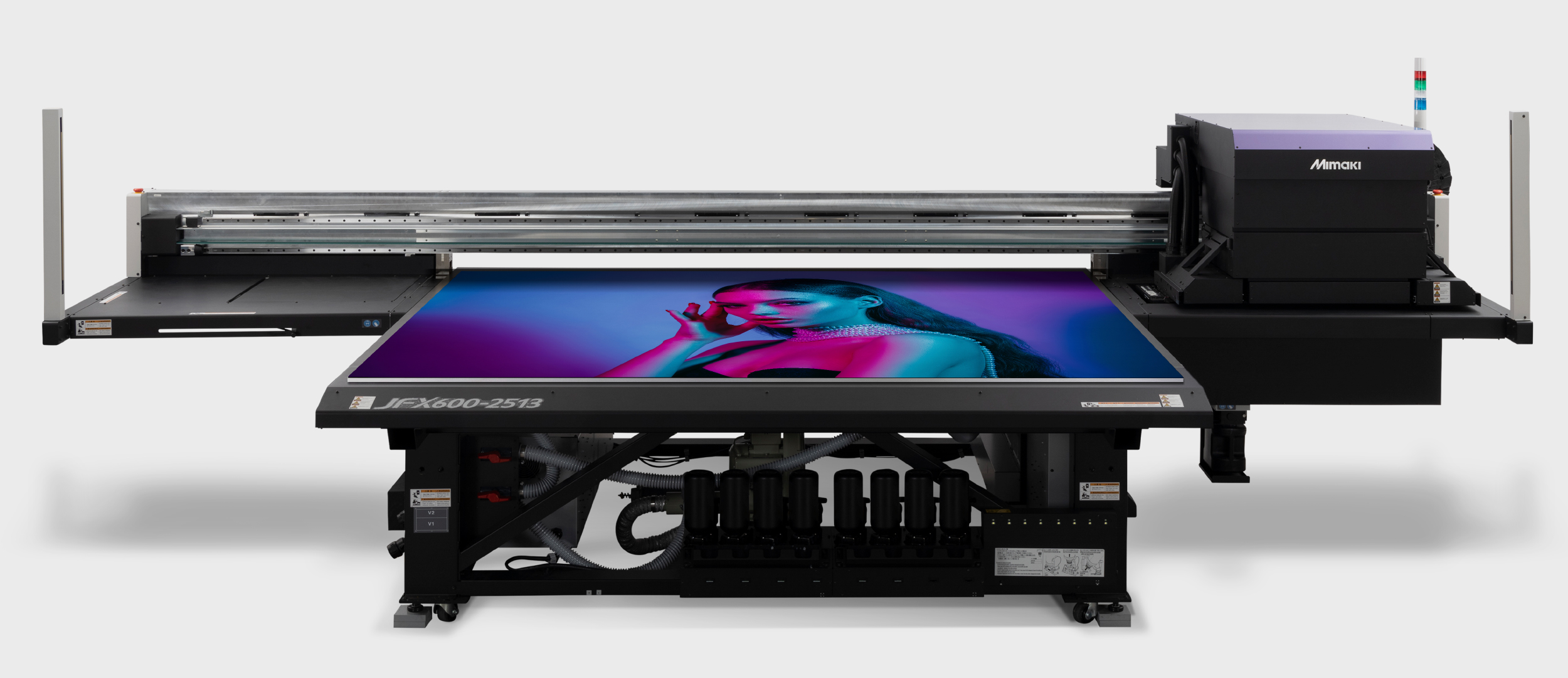 MIMAKI USA <br> JFX600-2513 UV LED flatbed printer