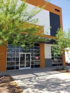 JDS' new warehouse distribution center in Phoenix.