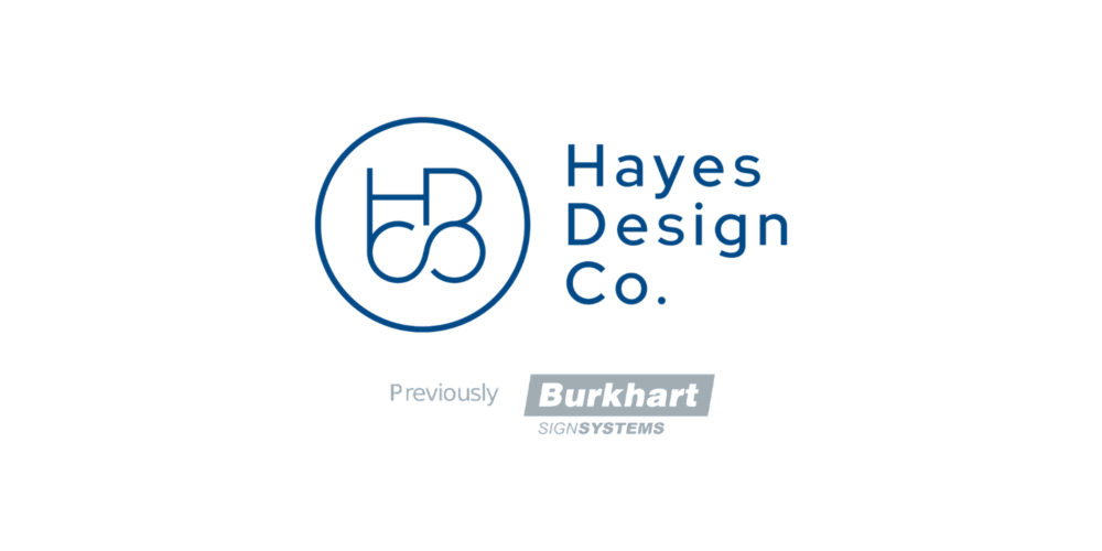 Hayes Design Co.'s new logo