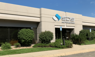 SDS Automation's new 17,500-sq.-ft. facility.