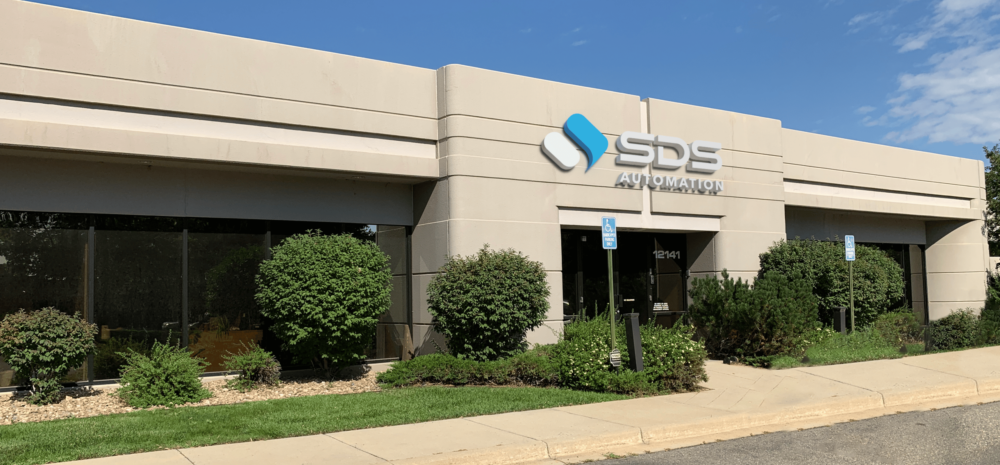 SDS Automation's new 17,500-sq.-ft. facility.