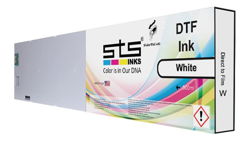 sts inks dtf ink cartridge white