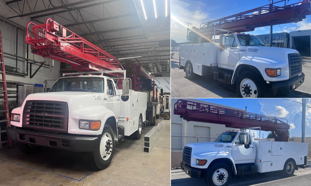 Wilkie Truck for Sale FordF800 1999 Signs of the Times