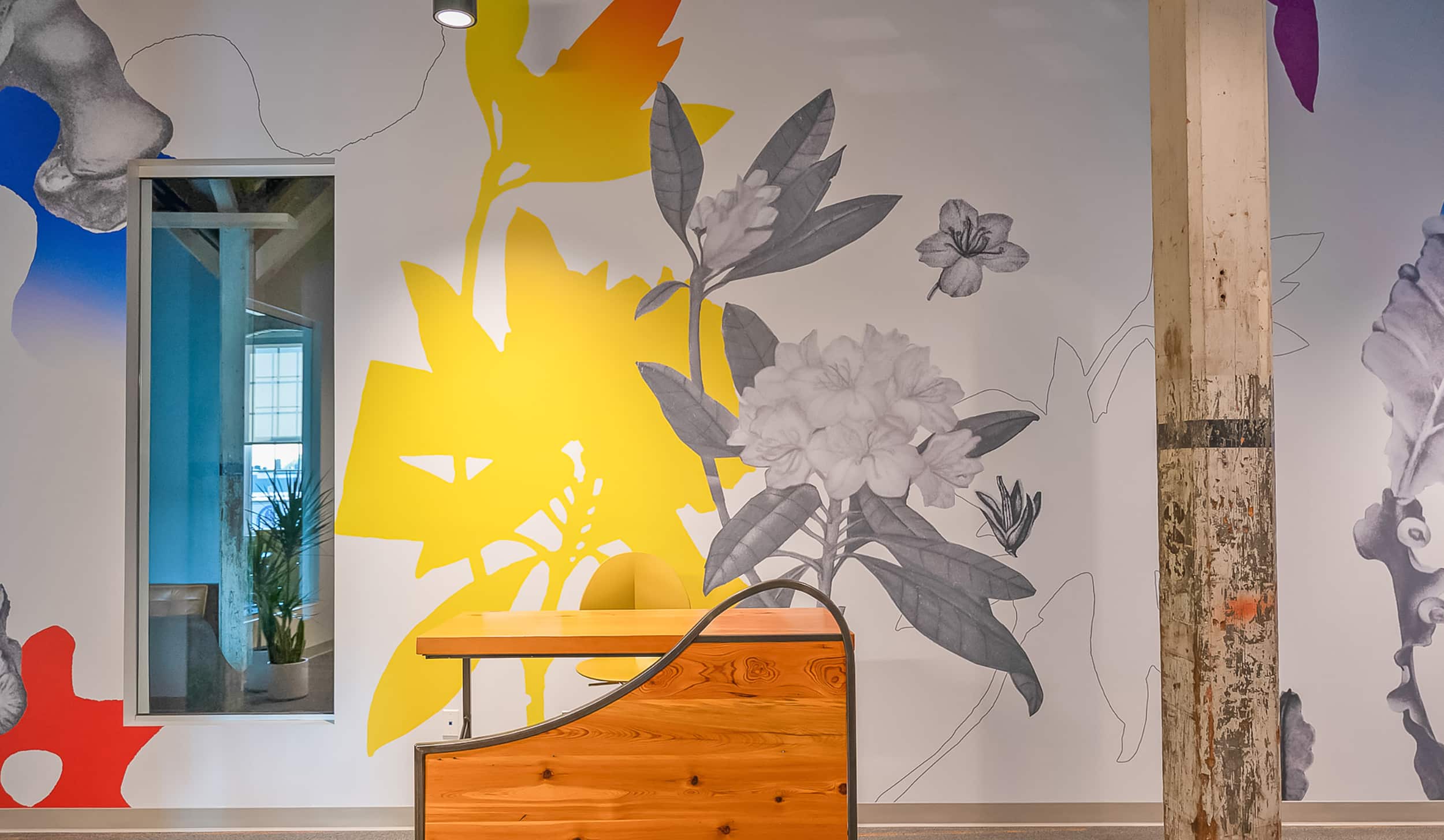 3 Office Wall Graphics That Get Down to Business