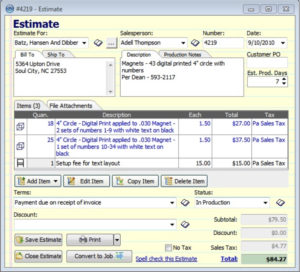 EstiMate Desktop EstiMate | estimatesoftware.com