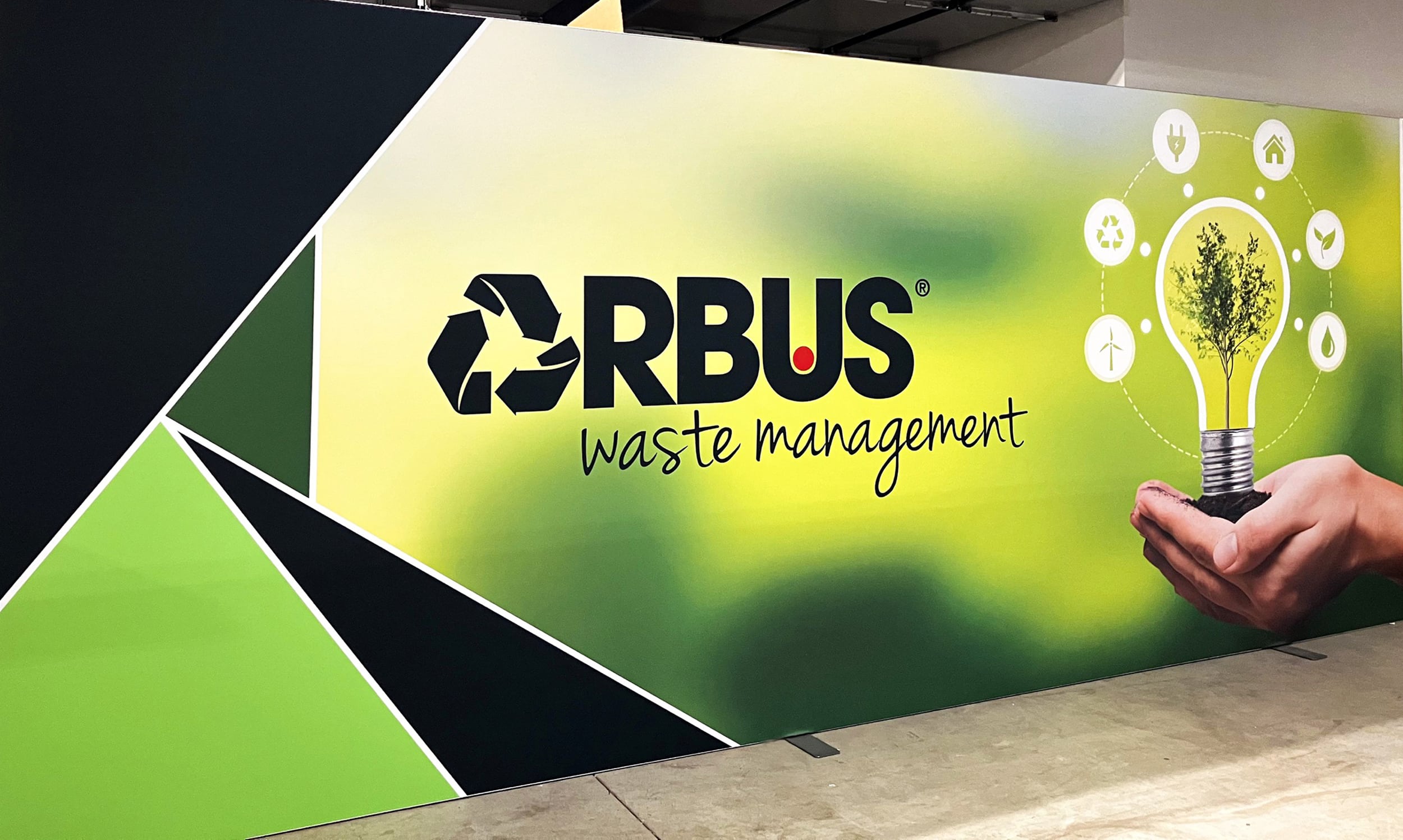 TRENDING NOW: Orbus and Vycom are among the companies with major sustainability programs.