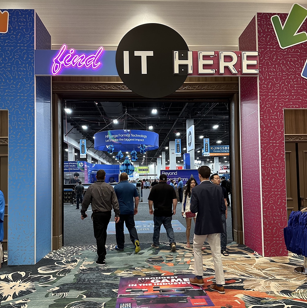 21 Scenes From ISA Sign Expo 2023