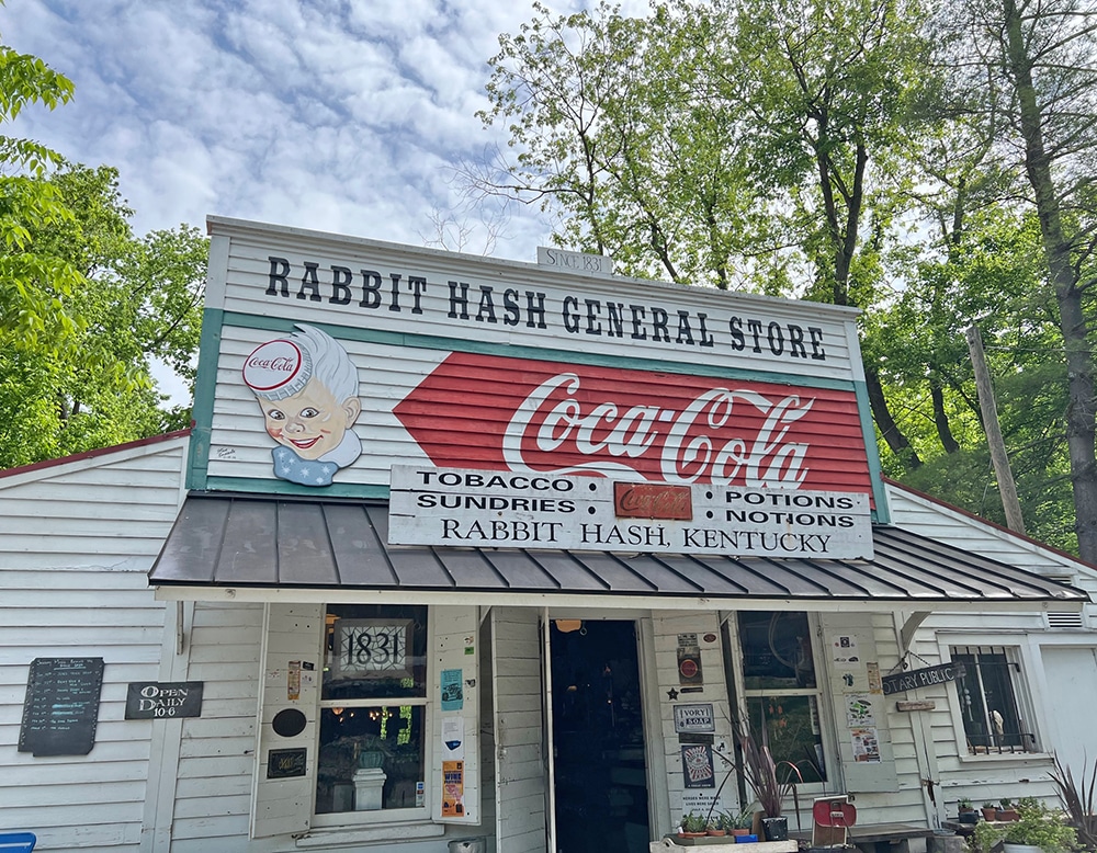 13 Vintage Signs We Spotted in Rabbit Hash, KY