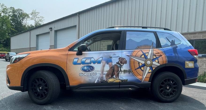 Without a RIP, printing photo-realistic graphics, as for this vehicle wrap by Stoner Graphix (Hummelstown, PA), would be impossible.