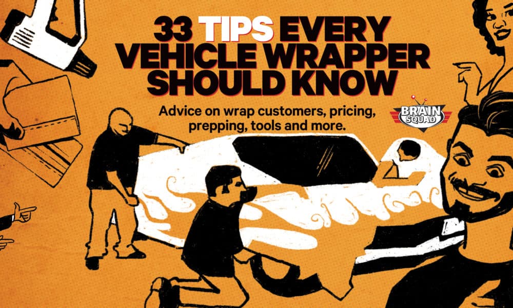 33 Tips Every Vehicle Wrapper Should Know
