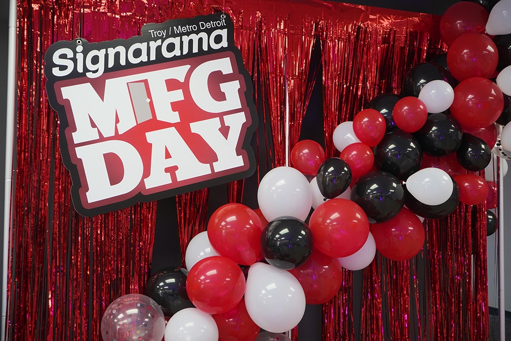 Sign MFG Day 2023 at Signarama Troy | Metro Detroit