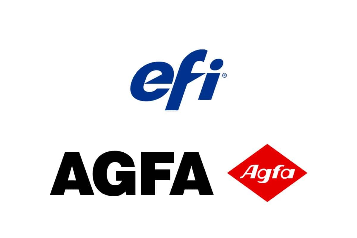 Agfa and EFI Form Partnership