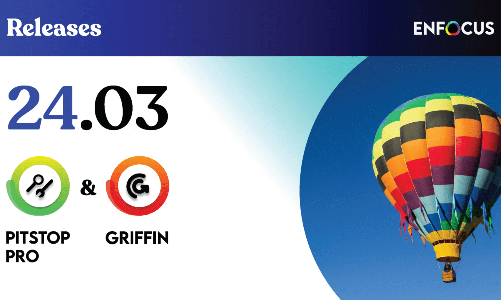 Pitstop Pro Enfocus Announces Updates for PitStop and Griffin
