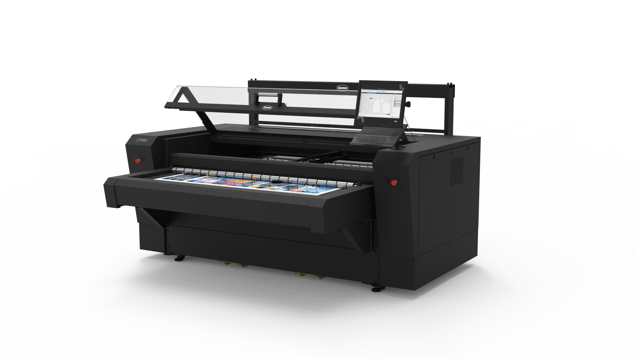 Summa Releases L1810 Gen 2.6 Laser Cutter