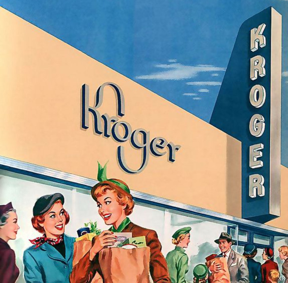 22 Photos of Vintage Grocery Store Signage