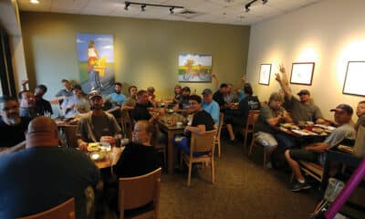Reward your good employees with lunch parties out every so often.