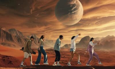 All it takes is a simple suggestion — “teenagers having fun on a distant planet” — for AI to create an image such as this.