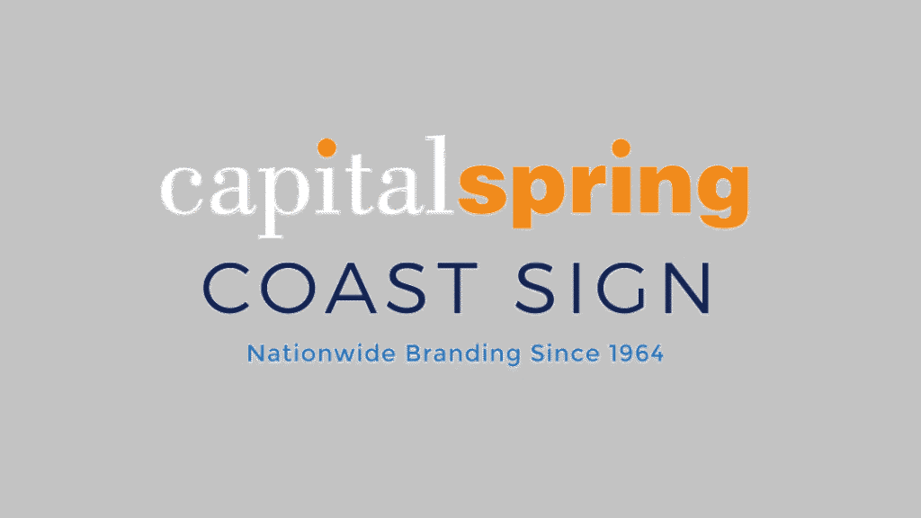 CapitalSpring to Acquire Coast Sign
