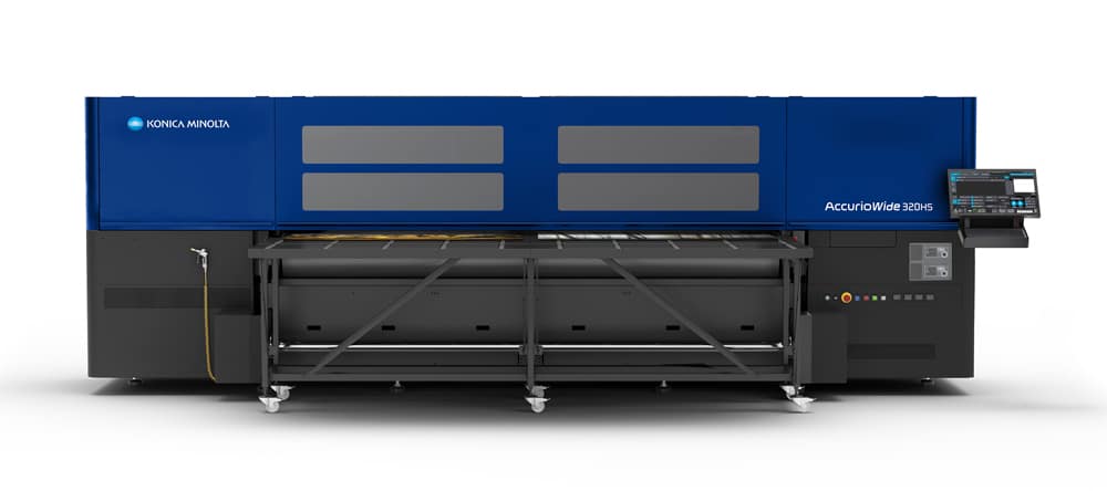 Konica Minolta's AccurioWide 320HS