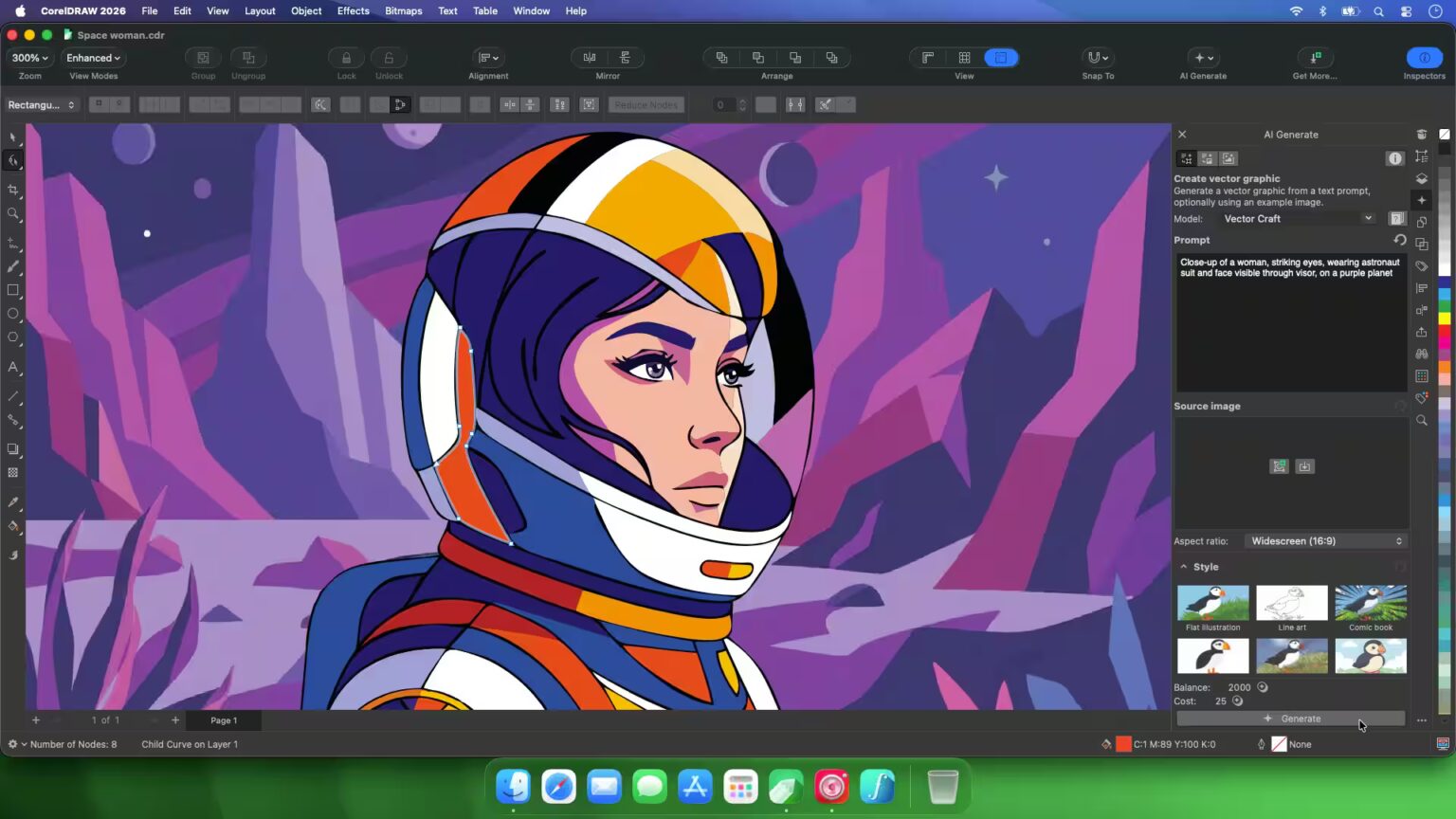 Vectorize Corel CorelDRAW Graphics Suite September 2026 Update Available
